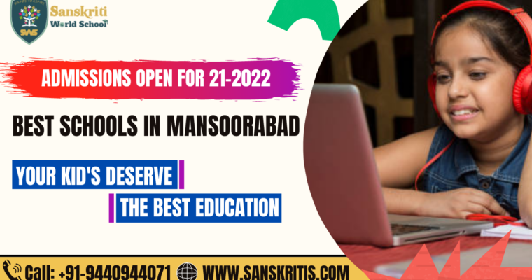 Best schools in Mansoorabad