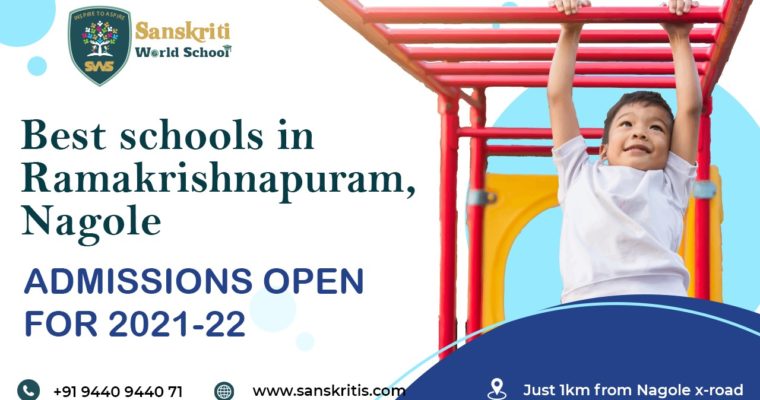 best schools in Ramakrishnapuram