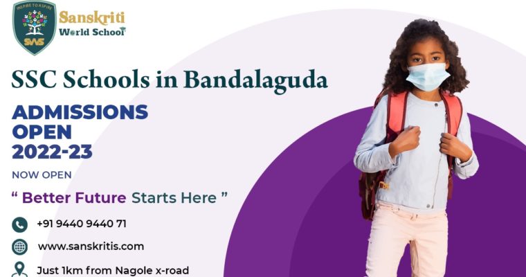 ssc schools in bandlaguda